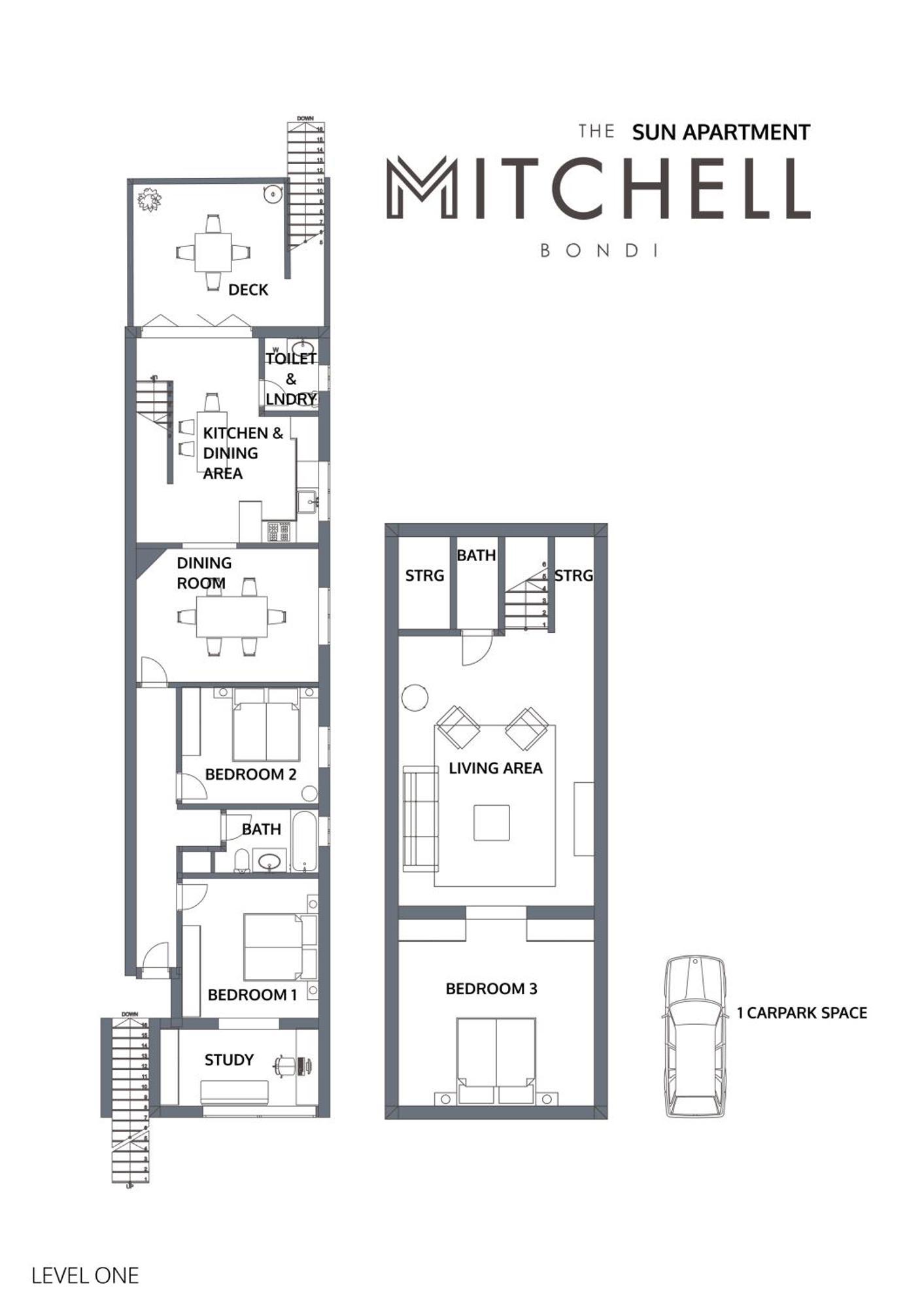 דירות סידני The Mitchell Bondi מראה חיצוני תמונה